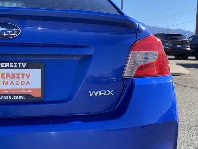 2018 Subaru WRX Premium