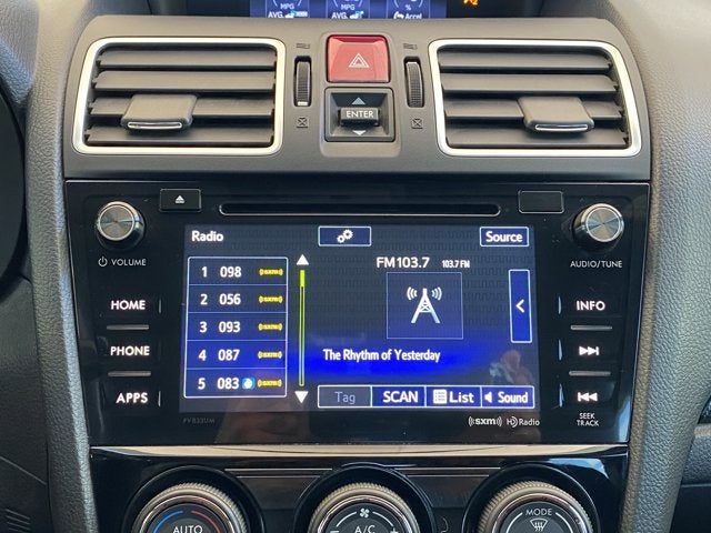 2018 Subaru WRX Premium