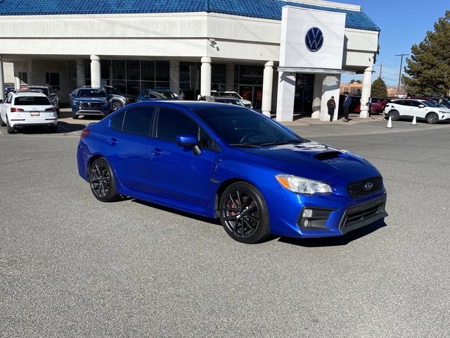 2018 Subaru WRX Premium