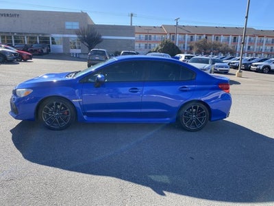 2018 Subaru WRX Premium