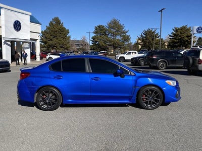 2018 Subaru WRX Premium