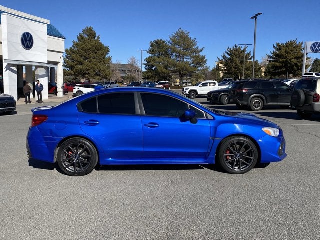 2018 Subaru WRX Premium