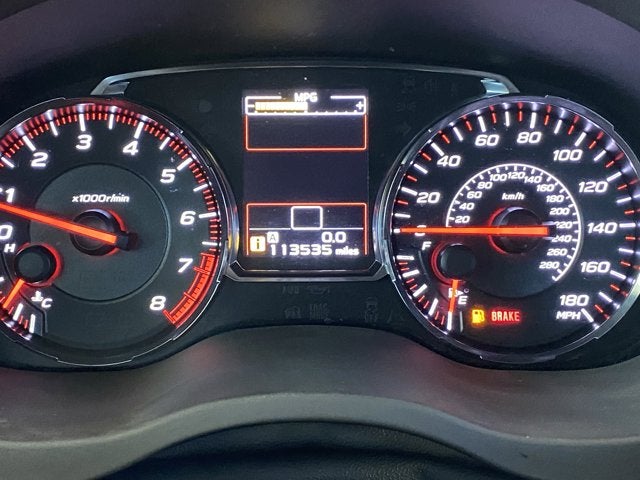 2018 Subaru WRX Premium