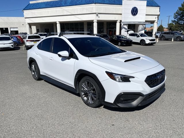 2022 Subaru WRX Base