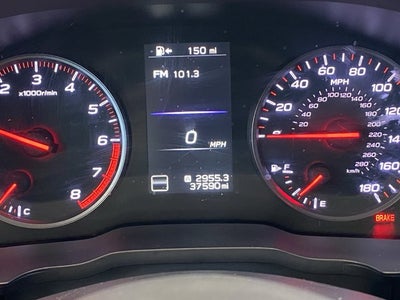 2022 Subaru WRX Base