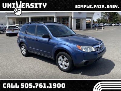 2011 Subaru Forester 2.5X