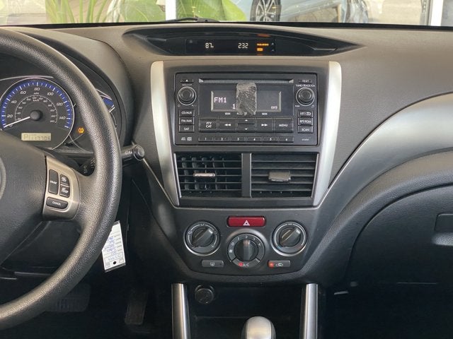 2011 Subaru Forester 2.5X