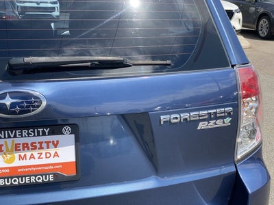 2011 Subaru Forester 2.5X