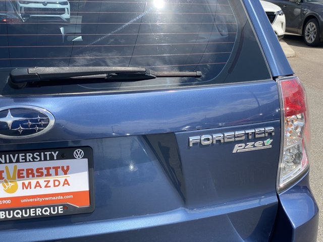 2011 Subaru Forester 2.5X