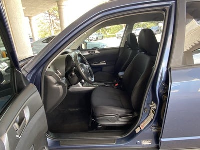 2011 Subaru Forester 2.5X