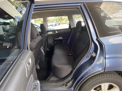 2011 Subaru Forester 2.5X