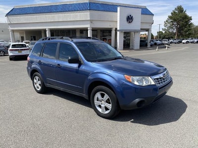 2011 Subaru Forester 2.5X