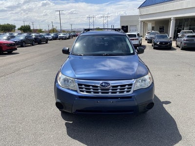 2011 Subaru Forester 2.5X
