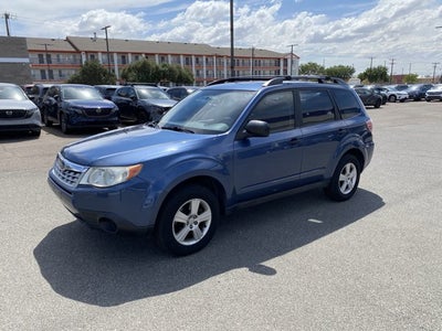 2011 Subaru Forester 2.5X
