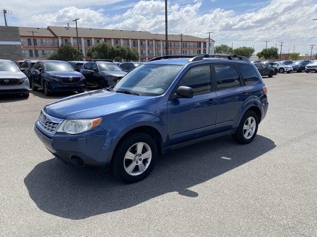 2011 Subaru Forester 2.5X