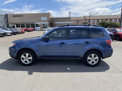 2011 Subaru Forester 2.5X