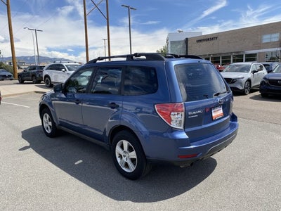 2011 Subaru Forester 2.5X