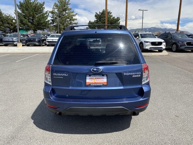 2011 Subaru Forester 2.5X