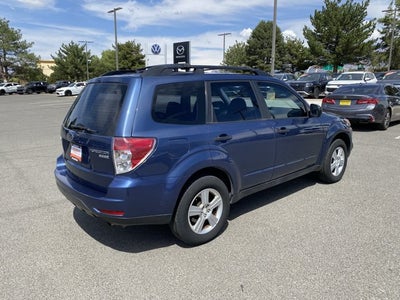 2011 Subaru Forester 2.5X