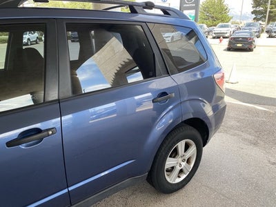 2011 Subaru Forester 2.5X