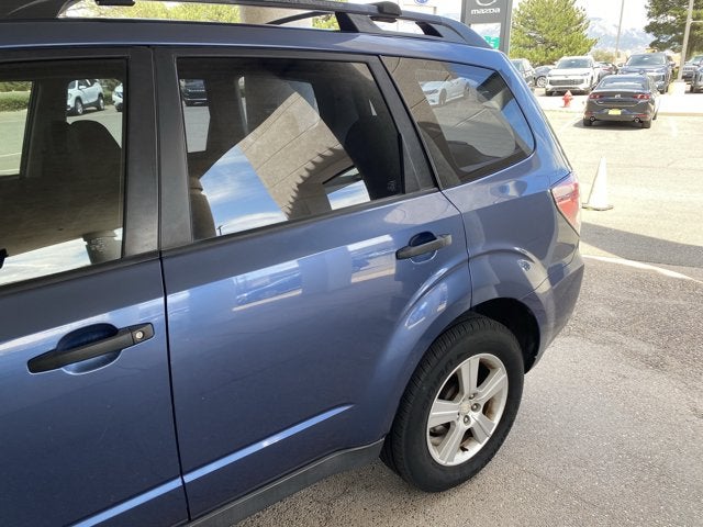 2011 Subaru Forester 2.5X
