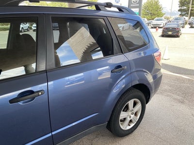 2011 Subaru Forester 2.5X
