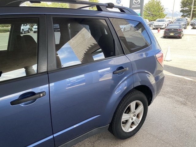2011 Subaru Forester 2.5X
