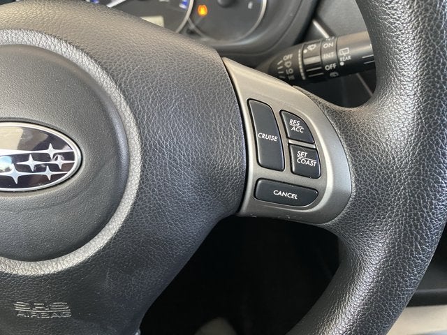 2011 Subaru Forester 2.5X