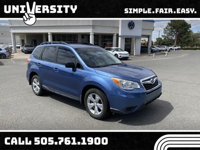 2015 Subaru Forester 2.5i