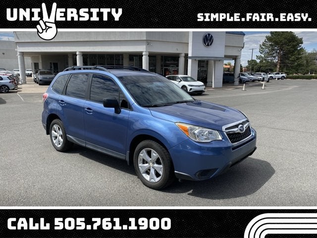 2015 Subaru Forester 2.5i