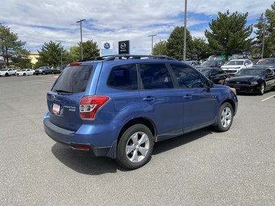 2015 Subaru Forester 2.5i