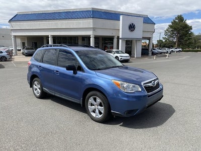 2015 Subaru Forester 2.5i