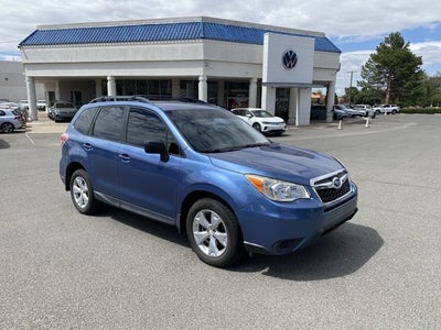 2015 Subaru Forester 2.5i