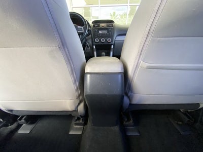 2015 Subaru Forester 2.5i