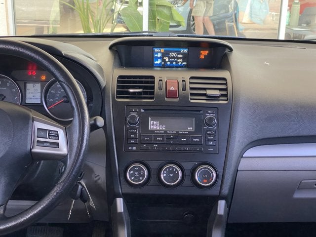 2015 Subaru Forester 2.5i