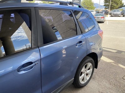 2015 Subaru Forester 2.5i
