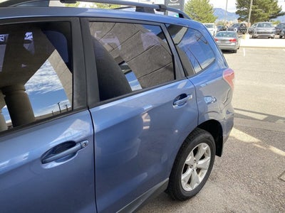 2015 Subaru Forester 2.5i
