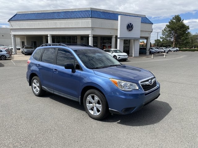 2015 Subaru Forester 2.5i