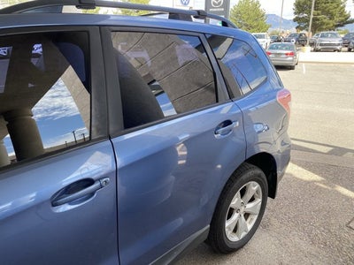 2015 Subaru Forester 2.5i