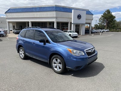 2015 Subaru Forester 2.5i