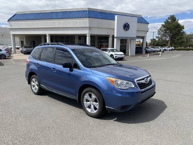 2015 Subaru Forester 2.5i