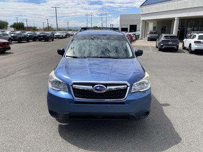 2015 Subaru Forester 2.5i