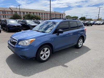 2015 Subaru Forester 2.5i