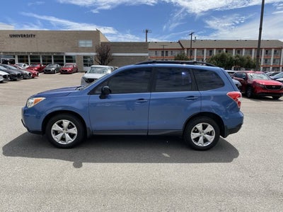 2015 Subaru Forester 2.5i