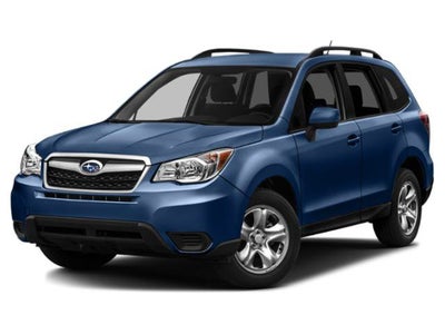 2015 Subaru FORESTER 2.5i
