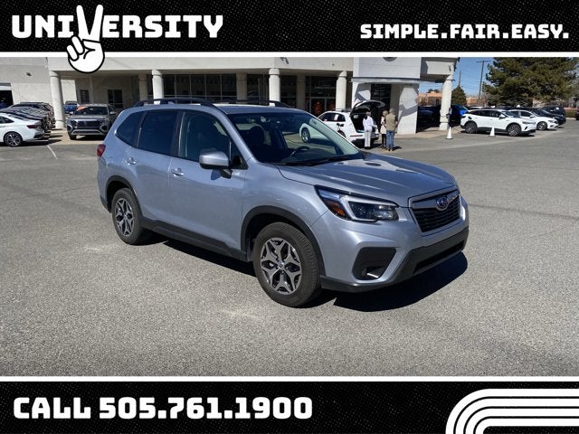 2021 Subaru Forester Premium