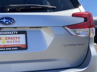 2021 Subaru Forester Premium