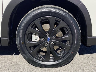 2020 Subaru Forester Sport