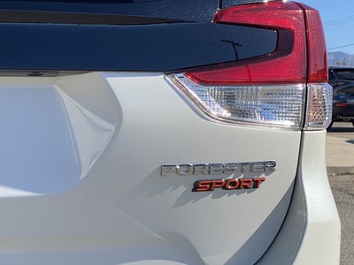 2020 Subaru Forester Sport