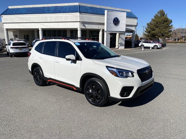 2020 Subaru Forester Sport